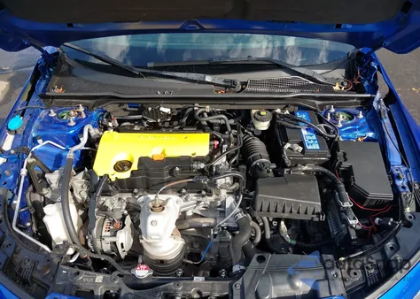 2022 Honda Civic Sport from USA, damaged, VIN 2HGFE2F58NH557575